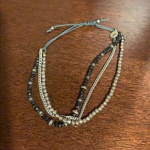 String beaded ladies bracelet